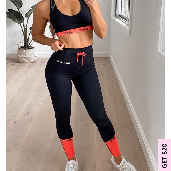 NWT Sarah’s Day x White Fox Ignite Leggings xs - Picture 2 of 6